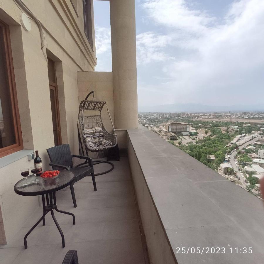 Ferienwohnung Mountain View Erivan Exterior foto